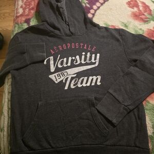 Aeropostale Varsity Team Hoodie